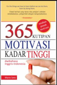 365 Kutipan Motivasi Kadar Tinggi