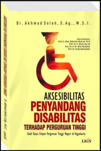 Aksesibilitas Penyandang Disabilitas Terhadap Perguruan Tinggi