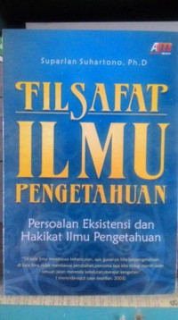 Filsafat Ilmu Pengetahuan