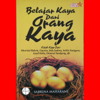 Belajar Kaya dari Orang Kaya