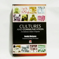 Cultures and Communication: An Indonesian Scholar's Perspective