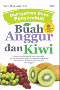 Dahsyatnya Daya Penyembuhan Buah Anggur dan Kiwi