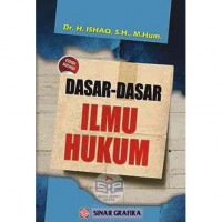 Dasar-Dasar Ilmu Hukum