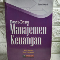 Dasar-Dasar Manajemen Keuangan