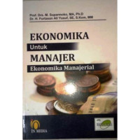 Ekonomika untuk Manajer (Ekonomika Manajerial)