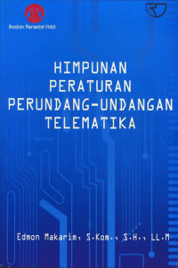 Himpunan Peraturan Perundang-Undangan Telematika