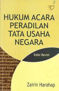 Hukum Acara Peradilan Tata Usaha Negara