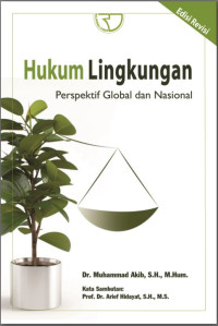 Hukum Lingkungan Perspektif Global dan Nasional