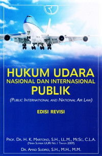 Hukum Udara Nasional dan Internasional Publik