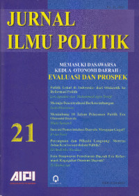 Jurnal Ilmu Politik