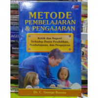 Metode Pembelajaran & Pengajaran