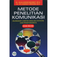 Metode Penelitian Komunikasi