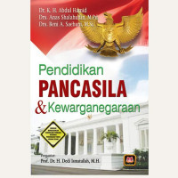 Pendidikan Pancasila dan Kewarganegaraan