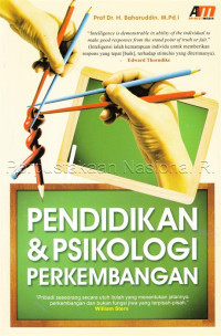 Pendidikan Psikologi Perkembangan