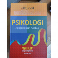 Psikologi: Konsepsi dan Aplikasi