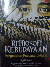 Refilosofi Kebudayaan: Pergeseran Pascastruktural