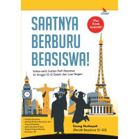 Saatnya Berburu Beasiswa