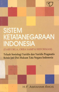 Sistem Ketatanegaraan Indonesia
