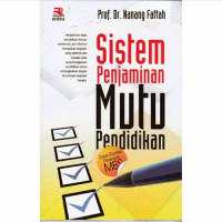 Sistem Penjaminan Mutu Pendidikan