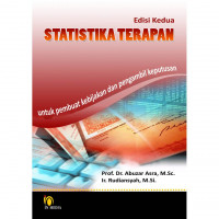 Statistika Terapan: Untuk Pembuat Kebijakan dan Pengambil Keputusan