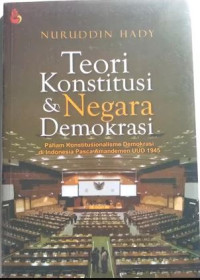 Teori Konstitusi & Negara Demokrasi