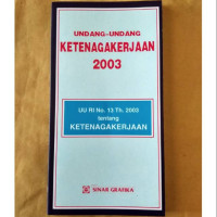 Undang-Undang Ketengakerjaan 2003