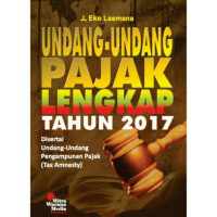 Undang-Undang Pajak Lengkap Tahun 2017