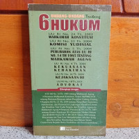 6 Undang - Undang Tentang Hukum