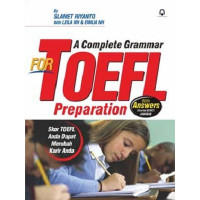 A Complete For Toefl Preparation