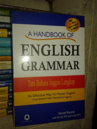 A Handbook Of English Grammar