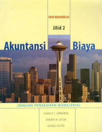 Akuntansi Biaya Jilid 2