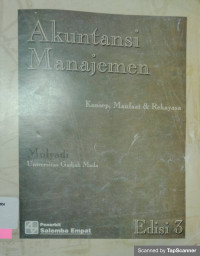 Akuntansi Manajemen