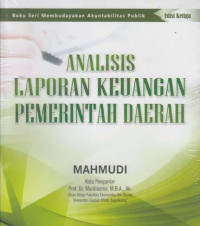 Analisis Laporan Keuangan Pemerintah Daerah