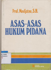 Asas - Asas Hukum Pidana