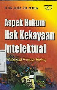 Aspek Hukum Hak Kekayaan Intelektual