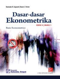 Dasar-Dasar Ekonometrika Buku 1