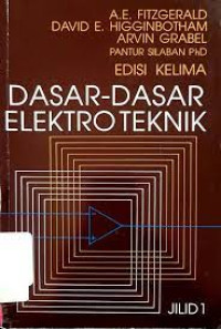 Dasar-Dasar Elektro Teknik Jilid 1