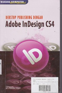 Dekstop Publishing Dengan Adobe InDesign CS4