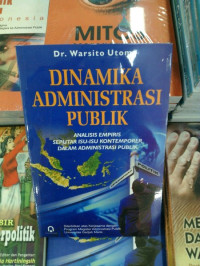 Dinamika Administrasi Publik