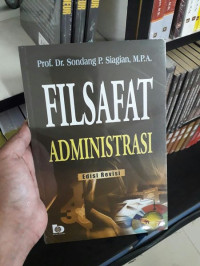 Filsafat Administrasi