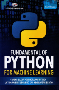 Fundamental of Python for Machine Learning Edisi Revisi