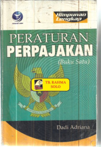 Himpunan Lengkap Peraturan Perpajakan