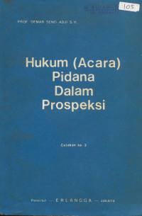 Hukum (Acara) Pidana Dalam Prospeksi