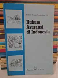 Hukum Asuransi di Indonesia