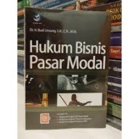 Hukum Bisnis Pasar Modal