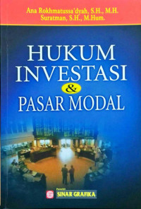 Hukum Investasi dan Pasar Modal