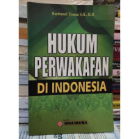 Hukum Perwakafan di Indonesia