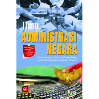 Ilmu Administrasi Negara