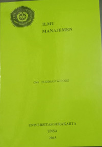 ILMU MANAJEMEN