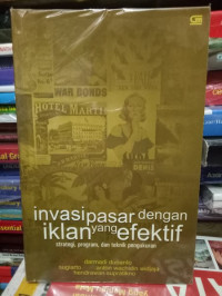 Invasi Pasar Dengan Iklan yang Efektif